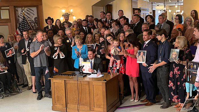 Ducey Driving Law